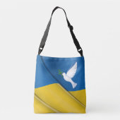 VREDE VOOR OEKRAÏNE - geen winst. Zie Terug. Crossbody Tas (Achterkant)