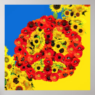 VREDE VOOR OEKRAÏNE! POSTER