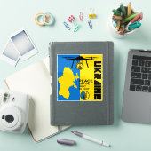 Vrede voor Oekraïne Sticker (iPad Cover)