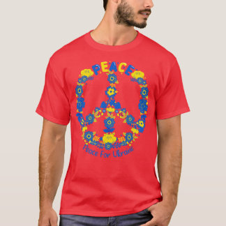 Vrede voor Oekraïne T-shirt