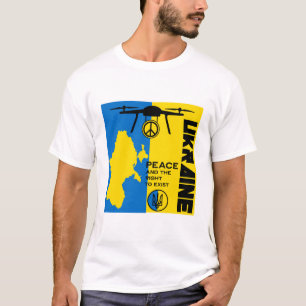 Vrede voor Oekraïne T-shirt