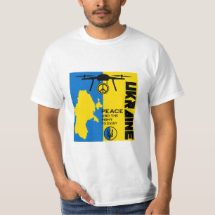 Vrede voor Oekraïne T-shirt