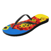 VREDE VOOR OEKRAÏNE! TEENSLIPPERS (Schuin)