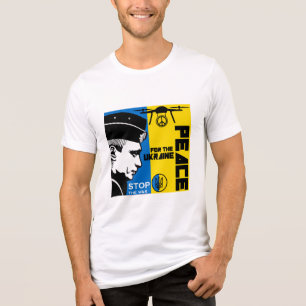 Vrede voor Oekraïne Tri-Blend Shirt