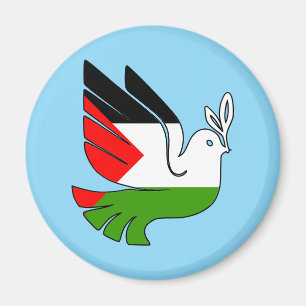 Vrede voor Palestina-magneet Magneet