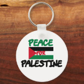 Vrede voor Palestina Sleutelhanger (Voorkant)