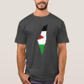 VREDE, Vrij Palestina T-shirt (Voorkant)