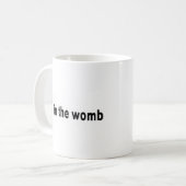 vrede:vrouwen koffiemok (Voorkant links)