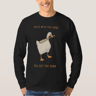 Vrede Was Nooit Een Optie Chaotic Goose Gaming  T-shirt