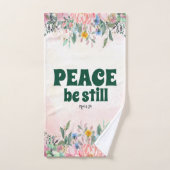VREDE WEES STIL BAD HANDDOEK (Handdoek)