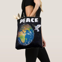 Vrede - wereld Tas