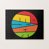 Vrede - Word Art Legpuzzel (Horizontaal)