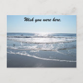 Vrede, wou dat je hier was. briefkaart (Voorkant)