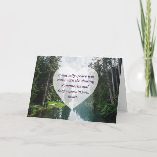 Vrede zal er komen kaart