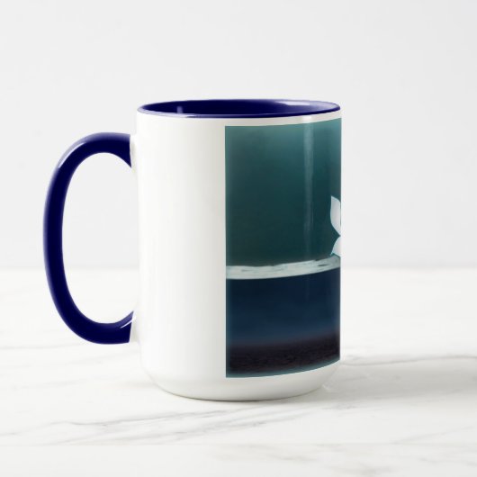 Vrede zij de reis, Mok (Links)