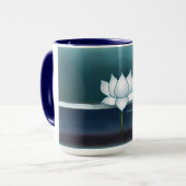 Vrede zij de reis, Mok (Voorkant links)