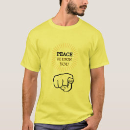 Vrede zij met je T-shirt