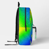 Vrede zij met mijn auto bedrukte rugzak (Links)