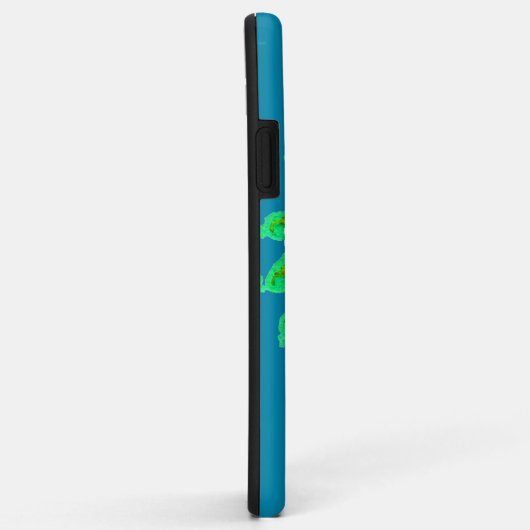 Vrede zij met u Art Print Case-Mate iPhone Case (Achterkant/rechts)