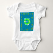 Vrede zij met u Art Print Romper (Voorkant)