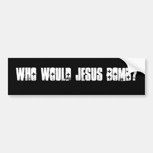 vredebumper sticker