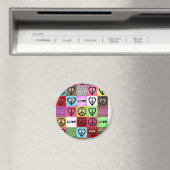 vredelievende geluk : ) magneet (Insitu (Vaatwasser))