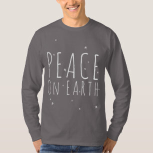 Vredes Citaten Sneeuwvlokken Vakantie T-shirt