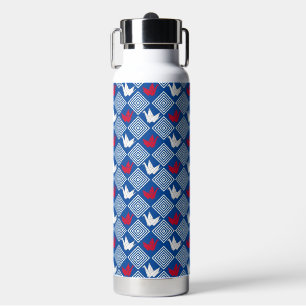 Vredes Orizuru Patroon Waterfles