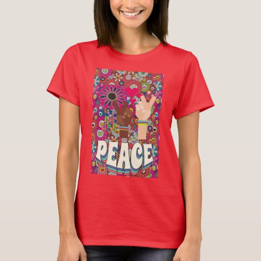 Vredes T-Shirt (Voorkant)