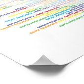 VREDESAK - SAMEN KOMEN POSTER (Hoek)