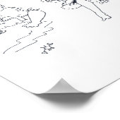 VREDESAPPINESS LOPEN POSTER (Hoek)