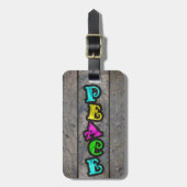 VredesBagagelabel Bagagelabel (Voorkant verticaal)