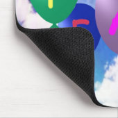 Vredesballonnen 1-0-1 muismat (Hoek)