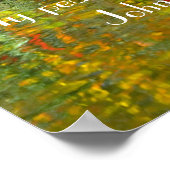 Vredesbijbel Poster John 14:27 (Hoek)