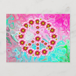 Vredesbloemen briefkaart