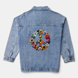 Vredesbloemen Denim Jacket
