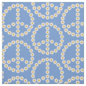 vredesbord daisies daisy boho stof (Swatch)