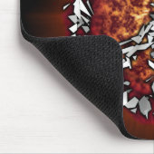 Vredesbord gebruiken muismat (Hoek)