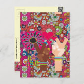 VredesBriefkaart Briefkaart (Voorkant / Achterkant)