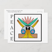 VredesBriefkaart Briefkaart (Voorkant / Achterkant)