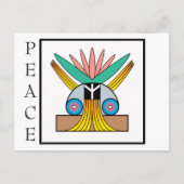 VredesBriefkaart Briefkaart (Voorkant)