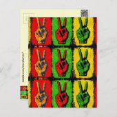 VredesBriefkaart Briefkaart (Voorkant / Achterkant)