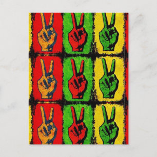 VredesBriefkaart Briefkaart