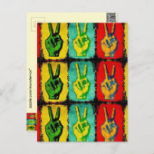 VredesBriefkaart Briefkaart (Voorkant / Achterkant)