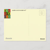 VredesBriefkaart Briefkaart (Achterkant)