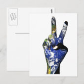 VredesBriefkaart Briefkaart (Voorkant / Achterkant)