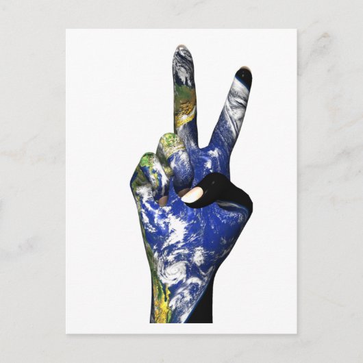 VredesBriefkaart Briefkaart (Voorkant)