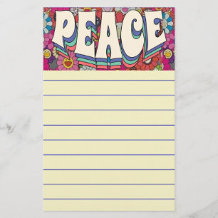 Vredesbriefpapier Briefpapier