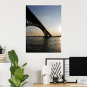 vredesbrug poster (Thuiskantoor)