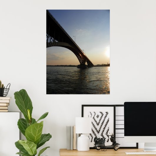 vredesbrug poster (Thuiskantoor)